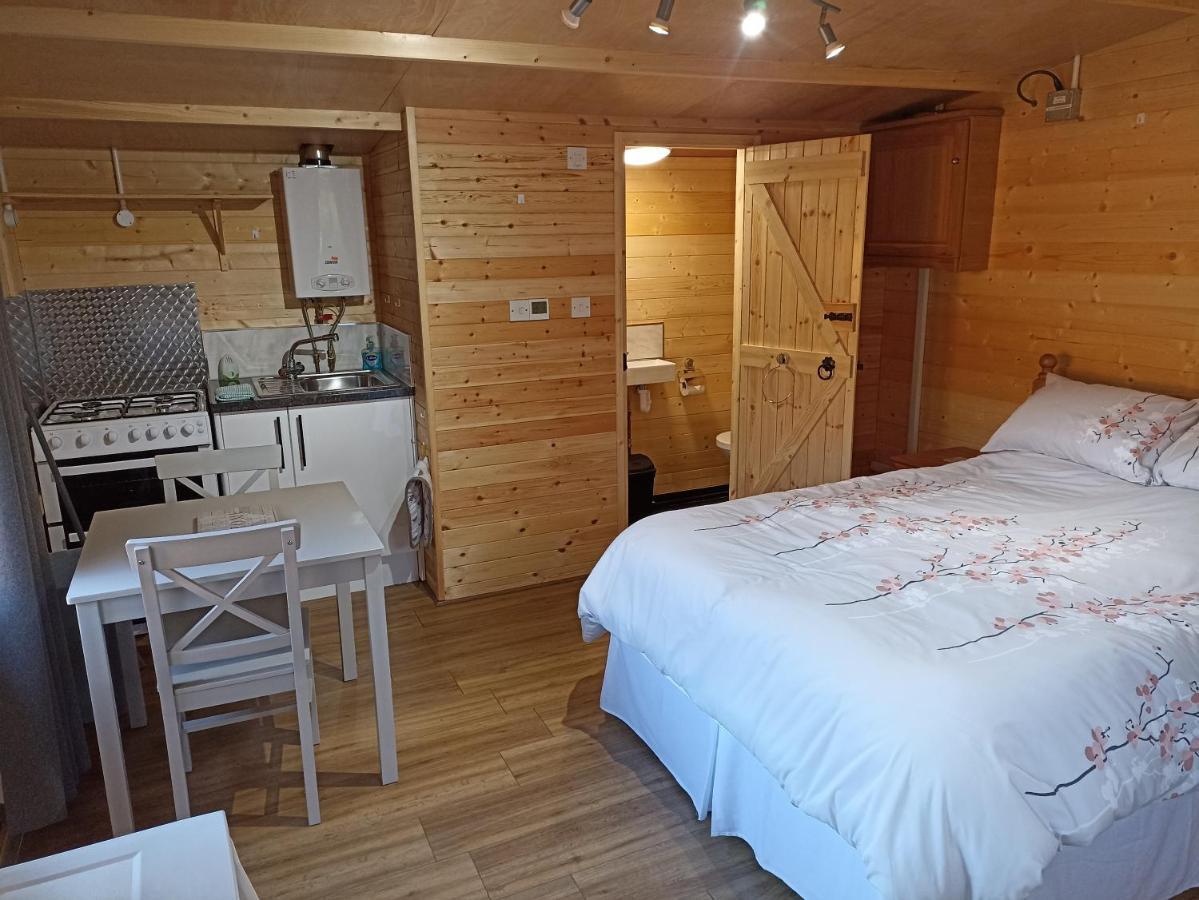 Cosy Cabin Stock Bagian luar foto