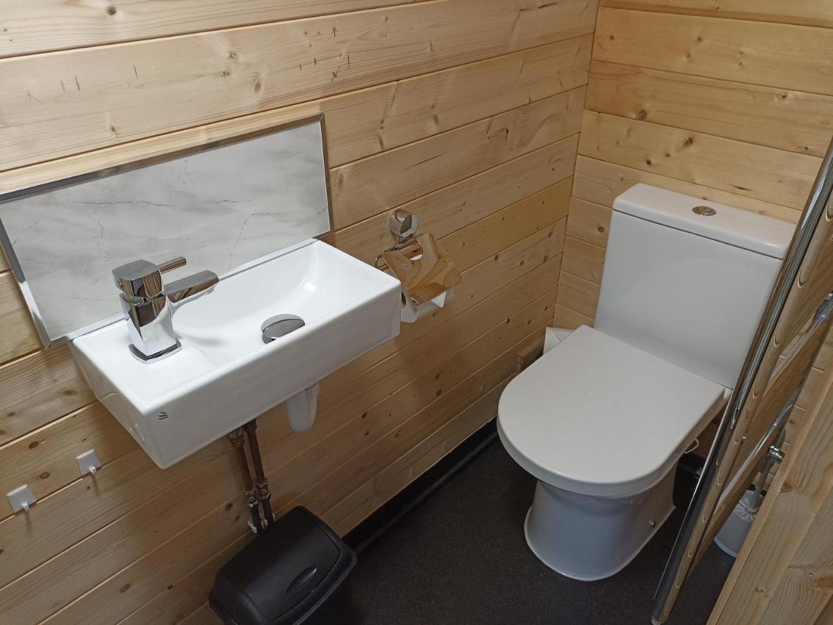Cosy Cabin Stock Bagian luar foto
