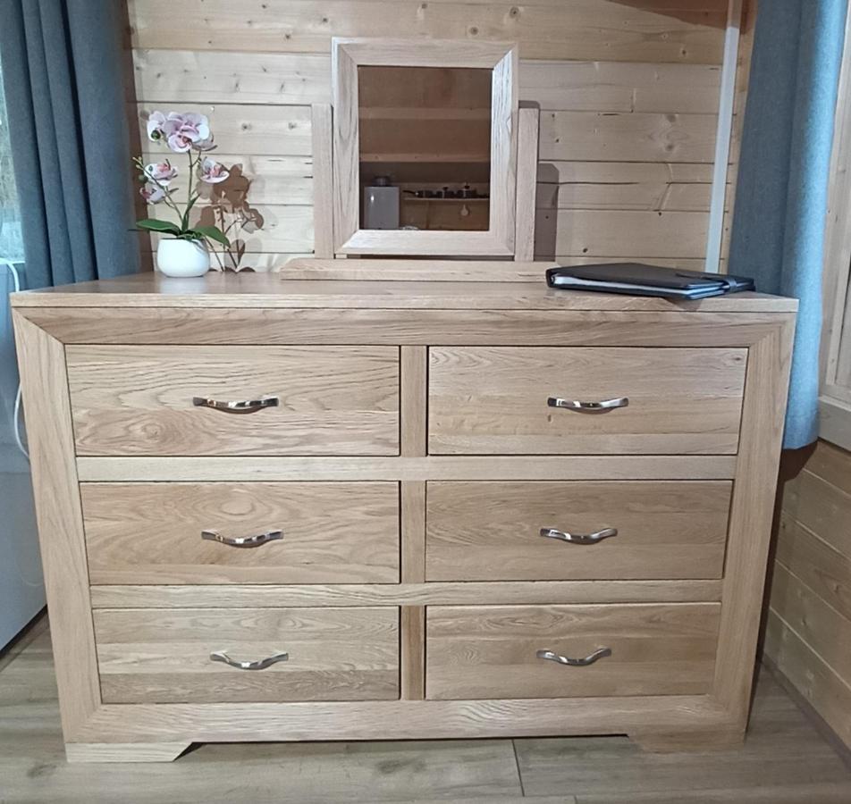 Cosy Cabin Stock Bagian luar foto