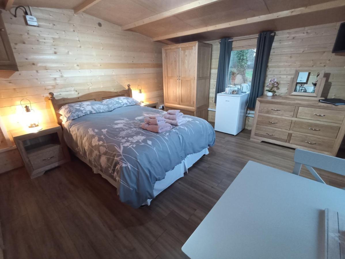 Cosy Cabin Stock Bagian luar foto