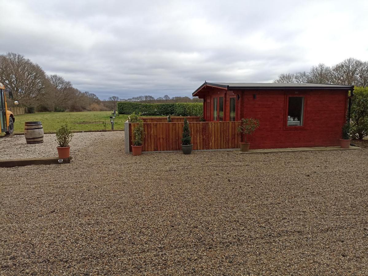 Cosy Cabin Stock Bagian luar foto