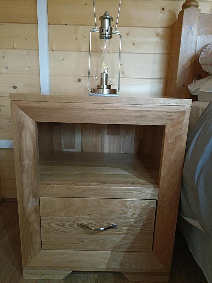 Cosy Cabin Stock Bagian luar foto
