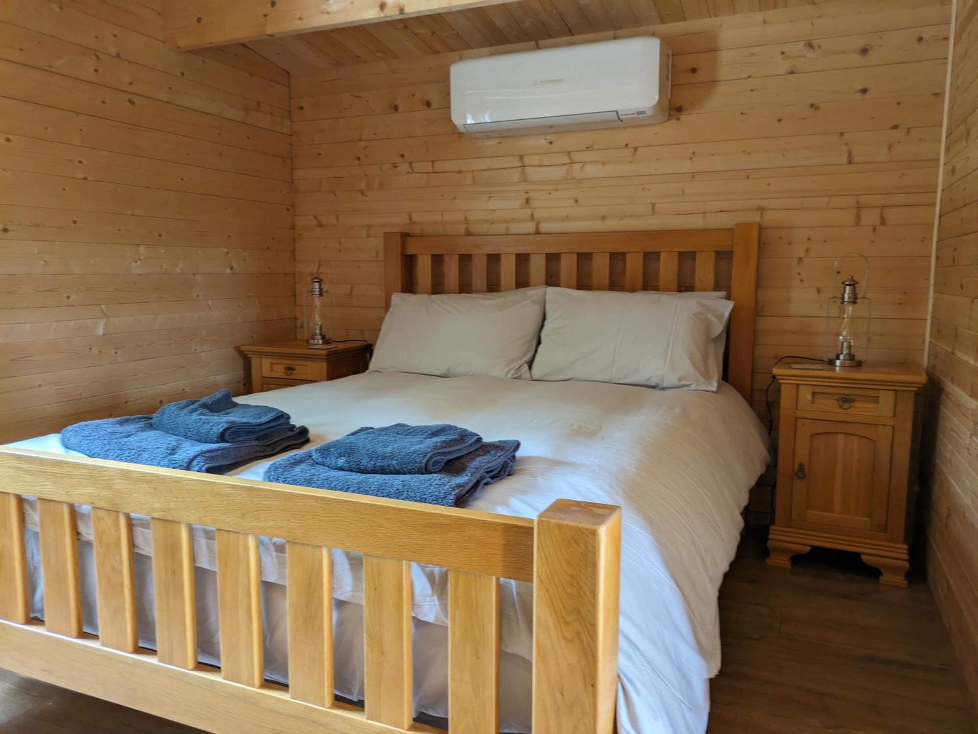Cosy Cabin Stock Bagian luar foto