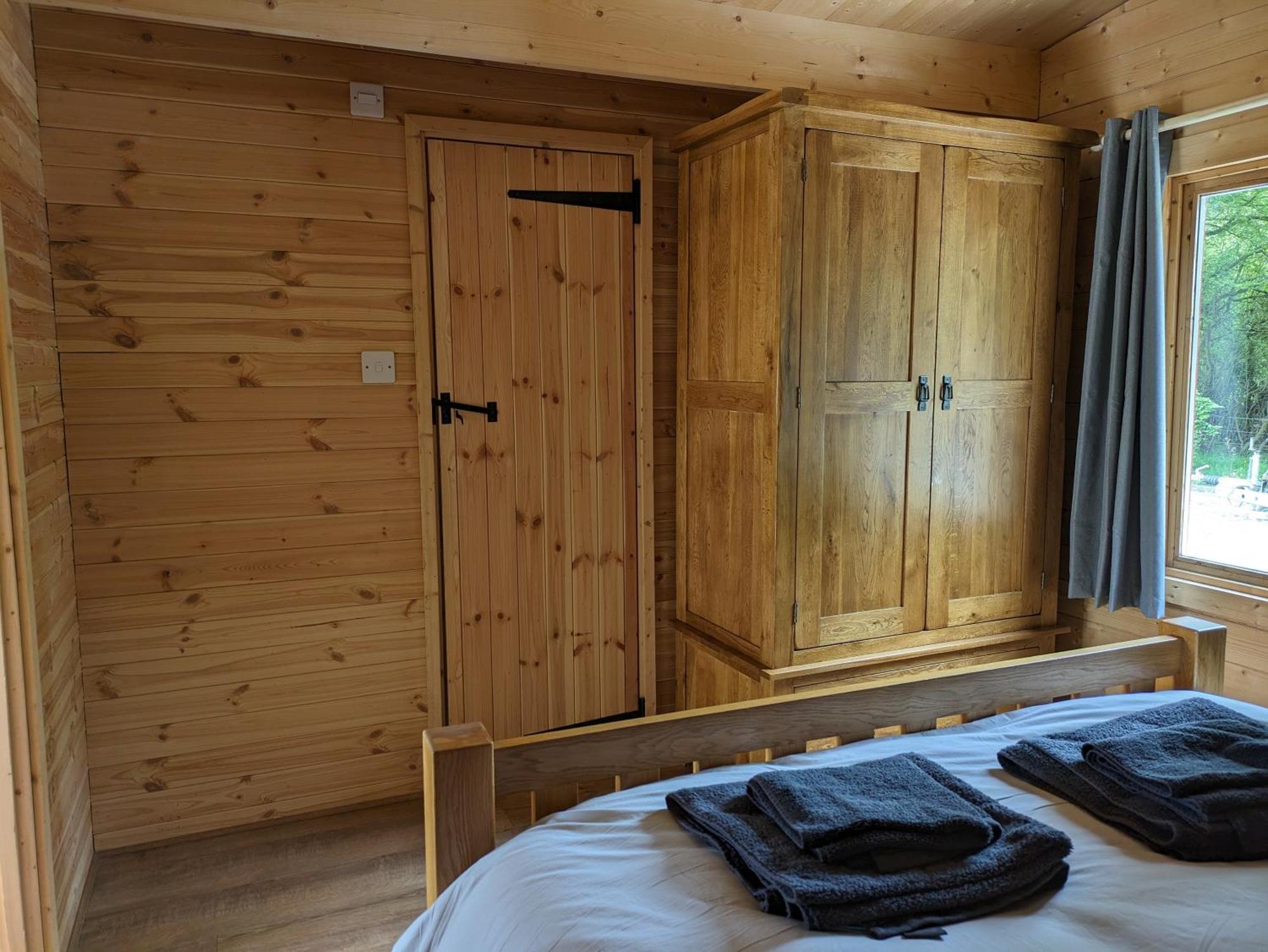 Cosy Cabin Stock Bagian luar foto