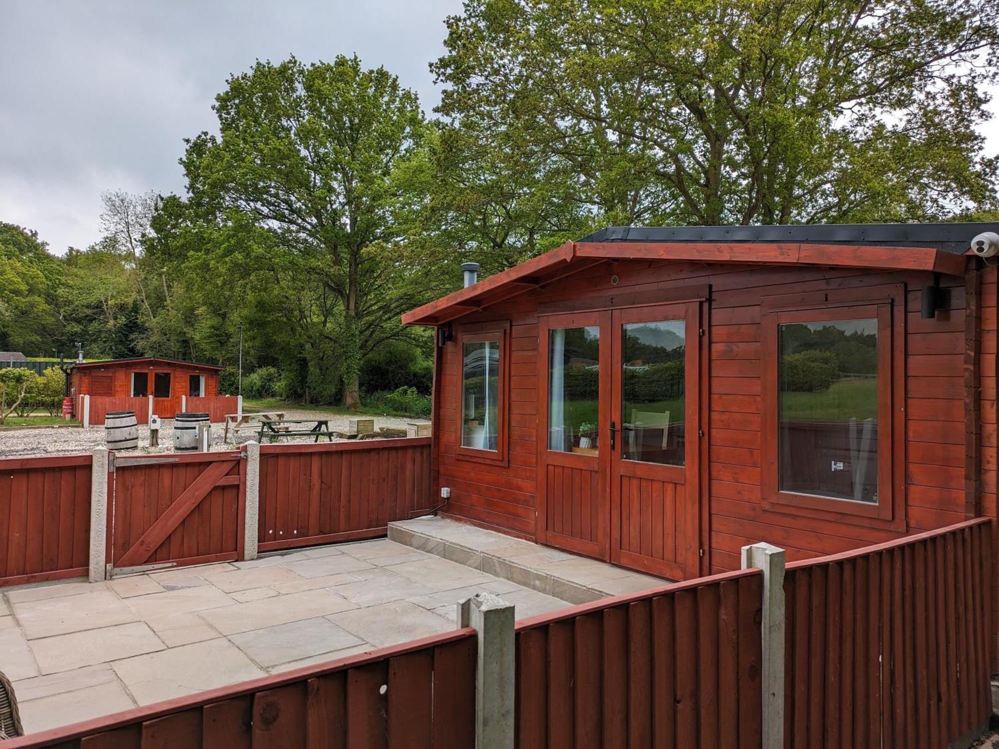 Cosy Cabin Stock Bagian luar foto